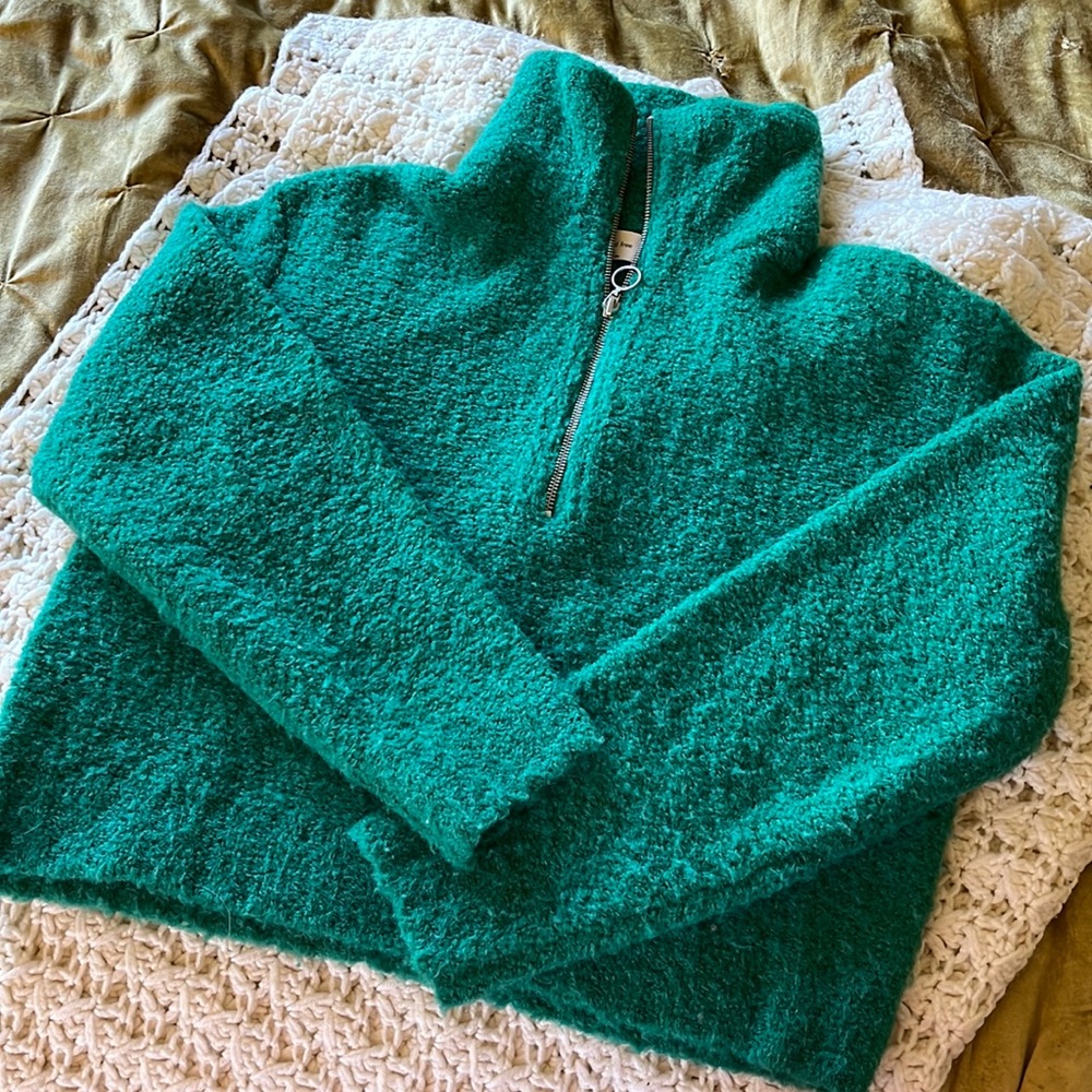Gwyneth Sweater - green